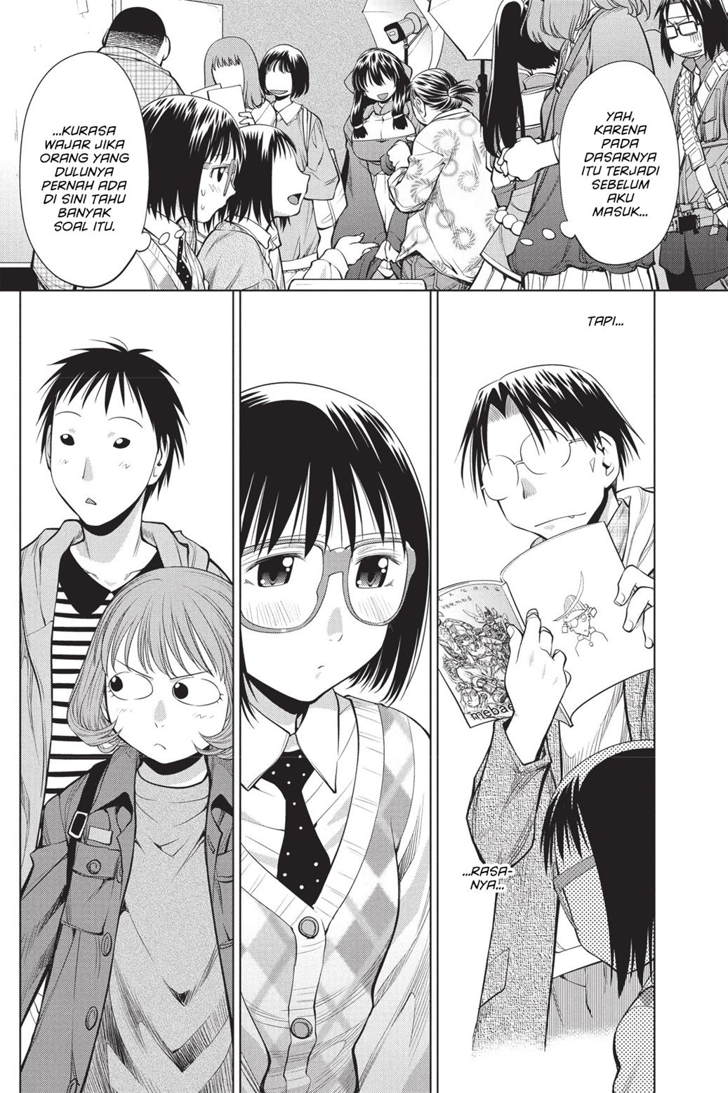 Genshiken – The Society for the Study of Modern Visual Culture Chapter 75 Gambar 23