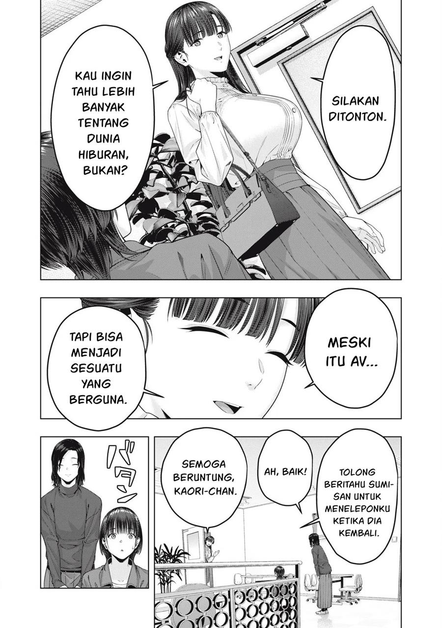 Kanojo no Tomodachi Chapter 77 Gambar 8