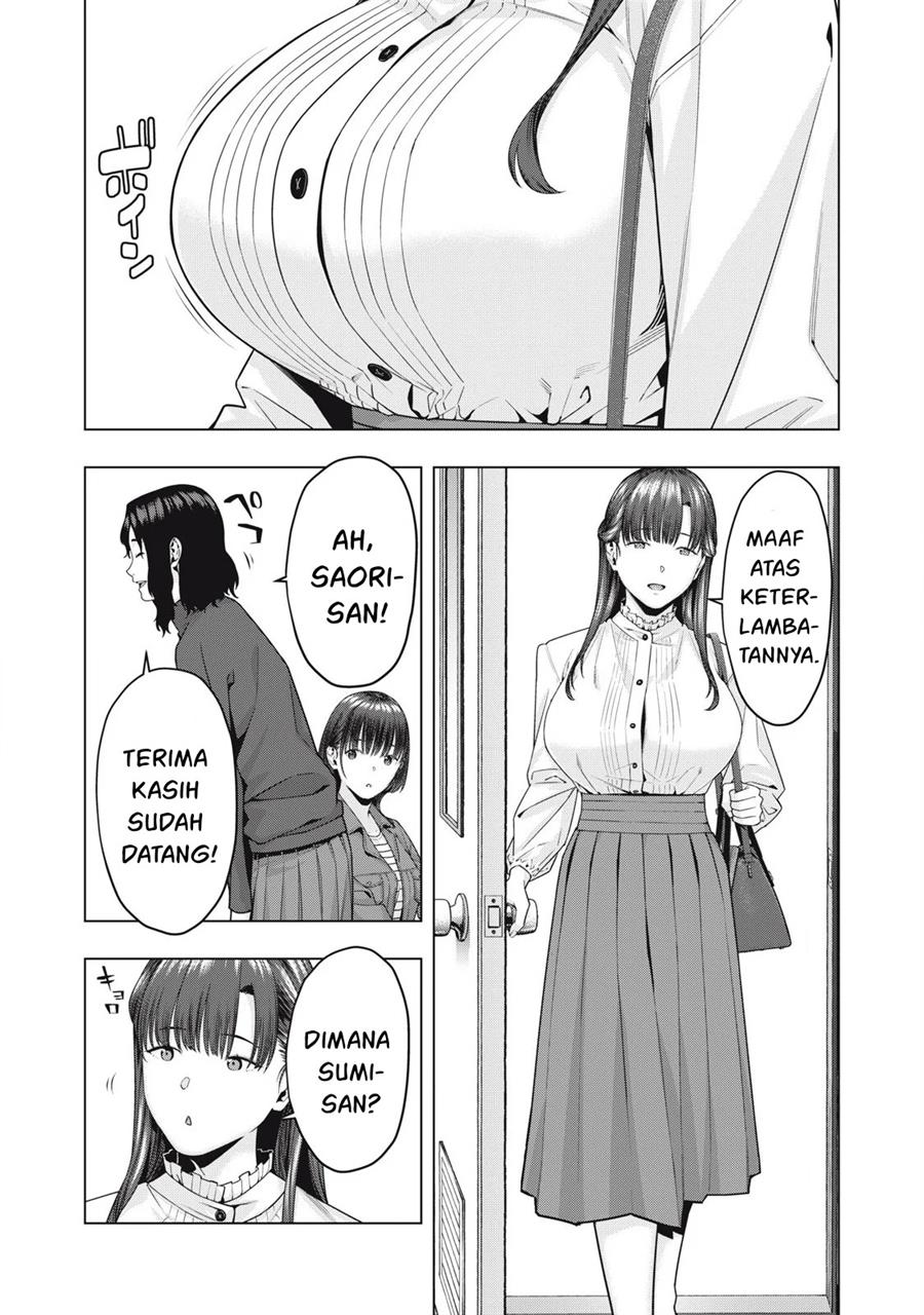 Kanojo no Tomodachi Chapter 76 Gambar 3