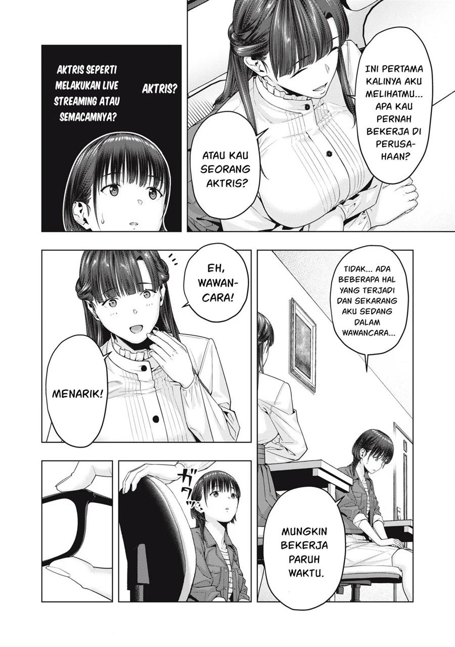 Kanojo no Tomodachi Chapter 76 Gambar 5