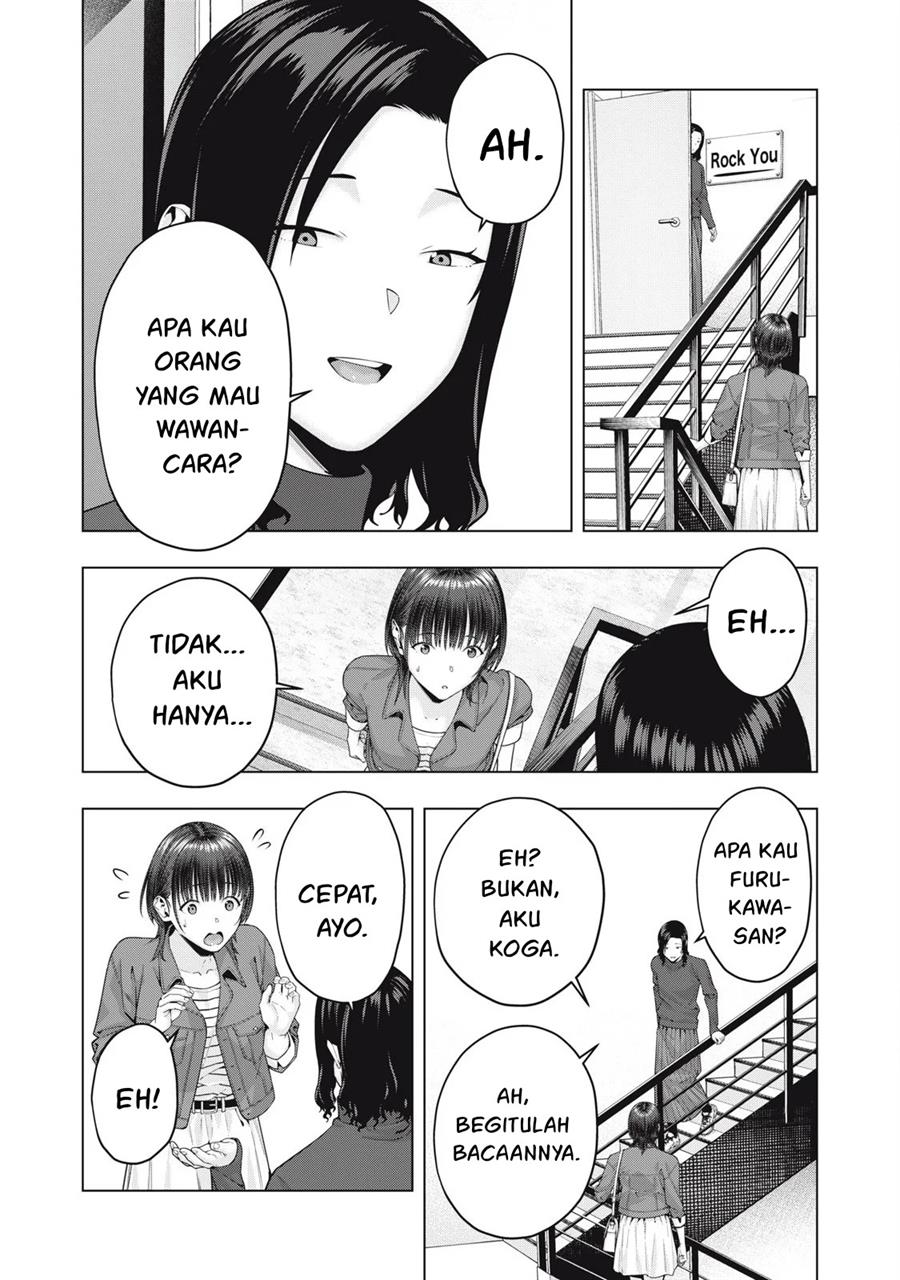 Kanojo no Tomodachi Chapter 75 Gambar 6