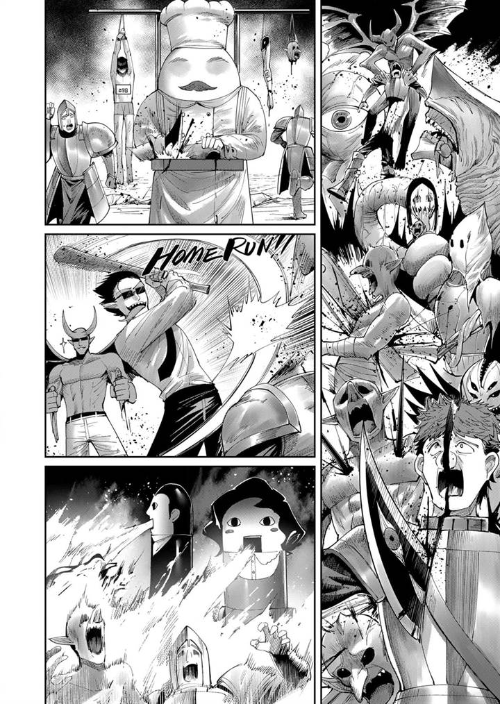 Kichiku Eiyuu Chapter 55 Gambar 6