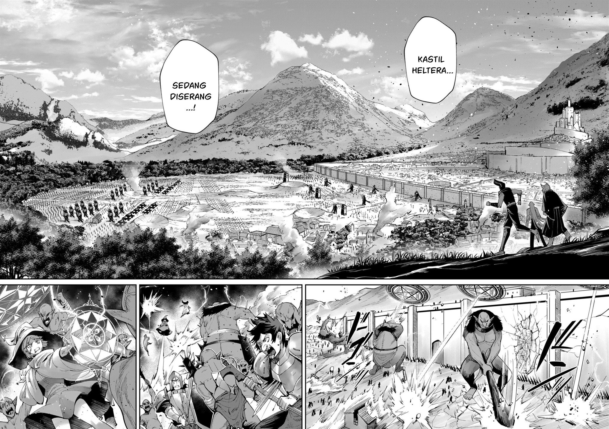 Kichiku Eiyuu Chapter 47 Gambar 3