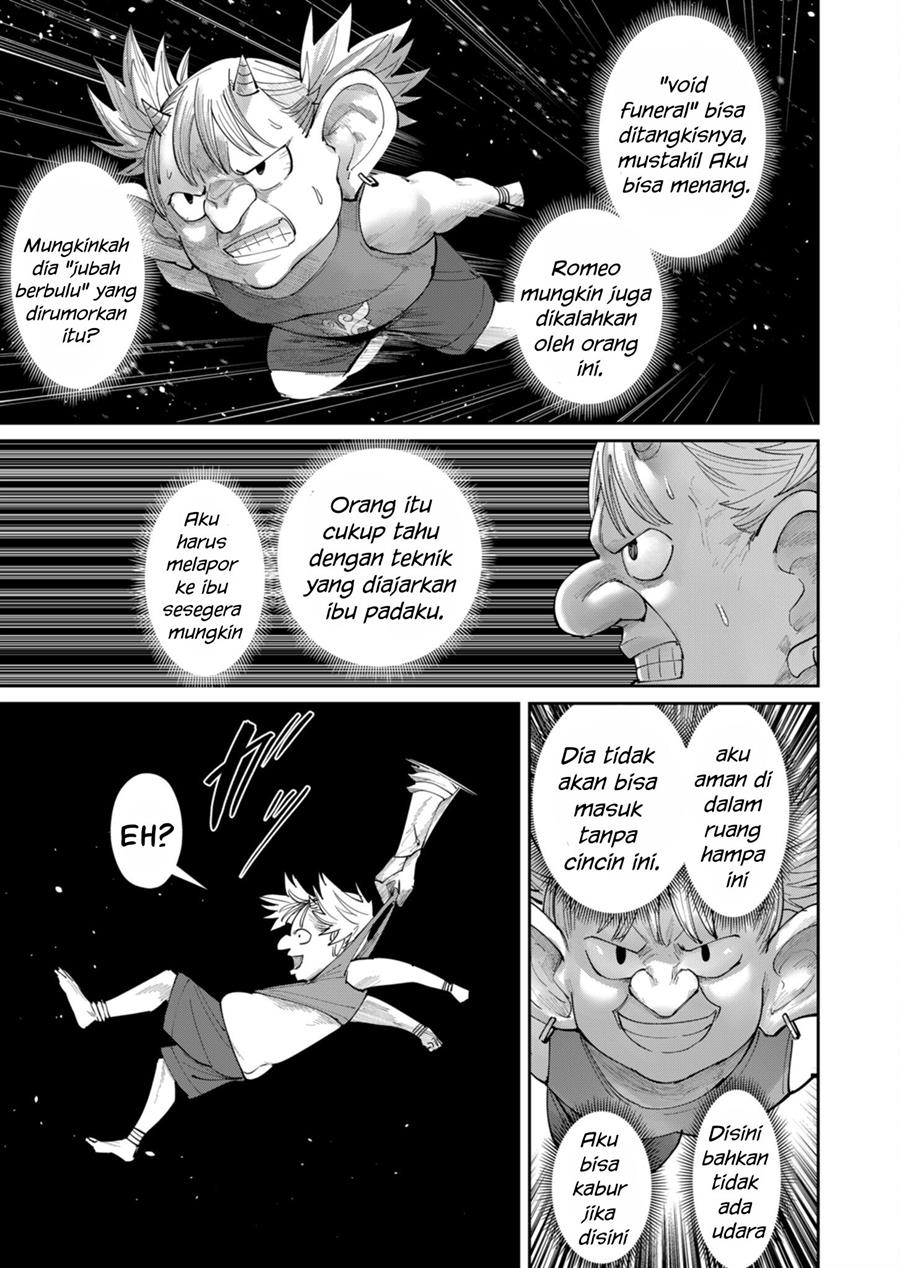 Kichiku Eiyuu Chapter 46 Gambar 15