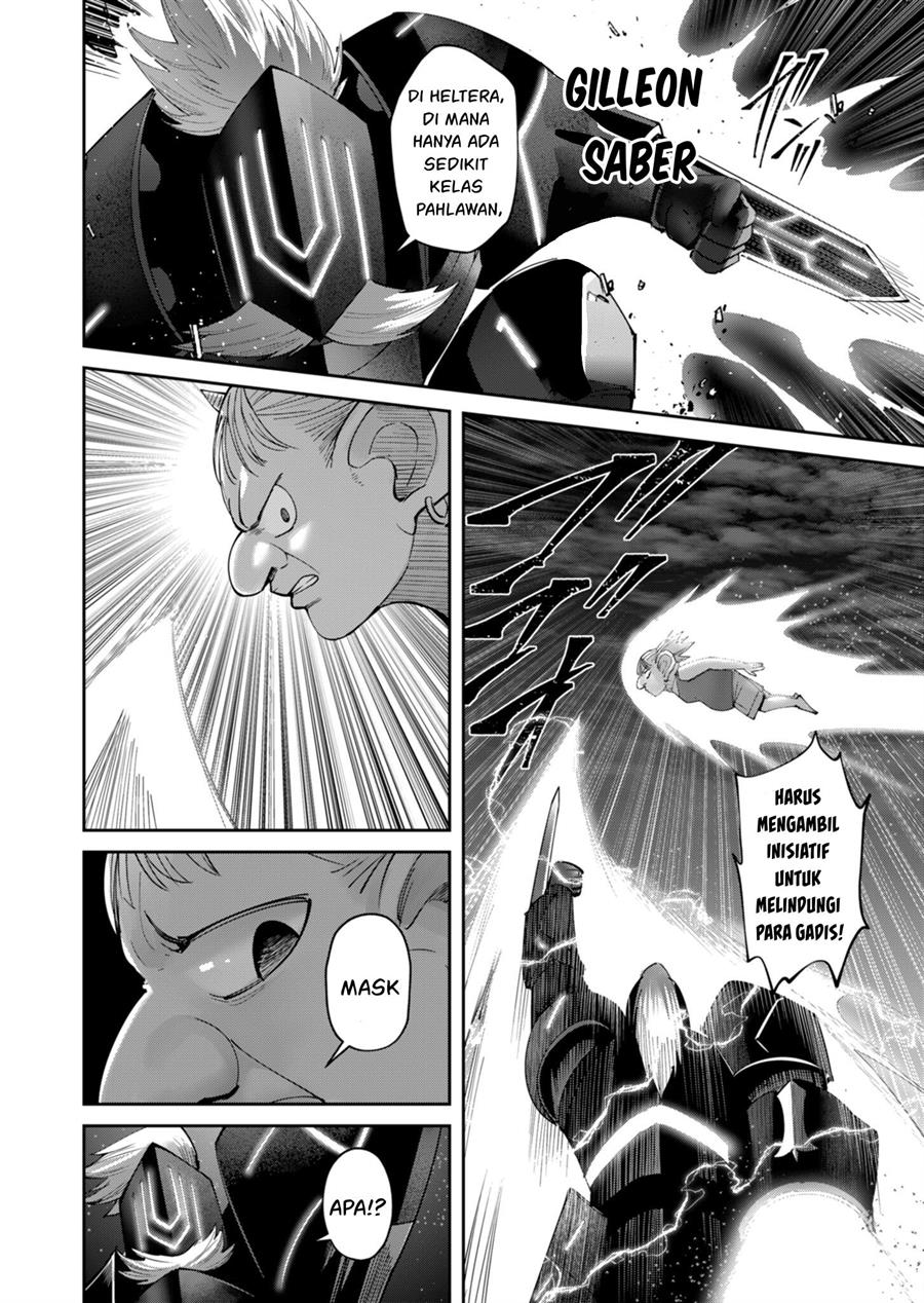 Kichiku Eiyuu Chapter 40 Gambar 11