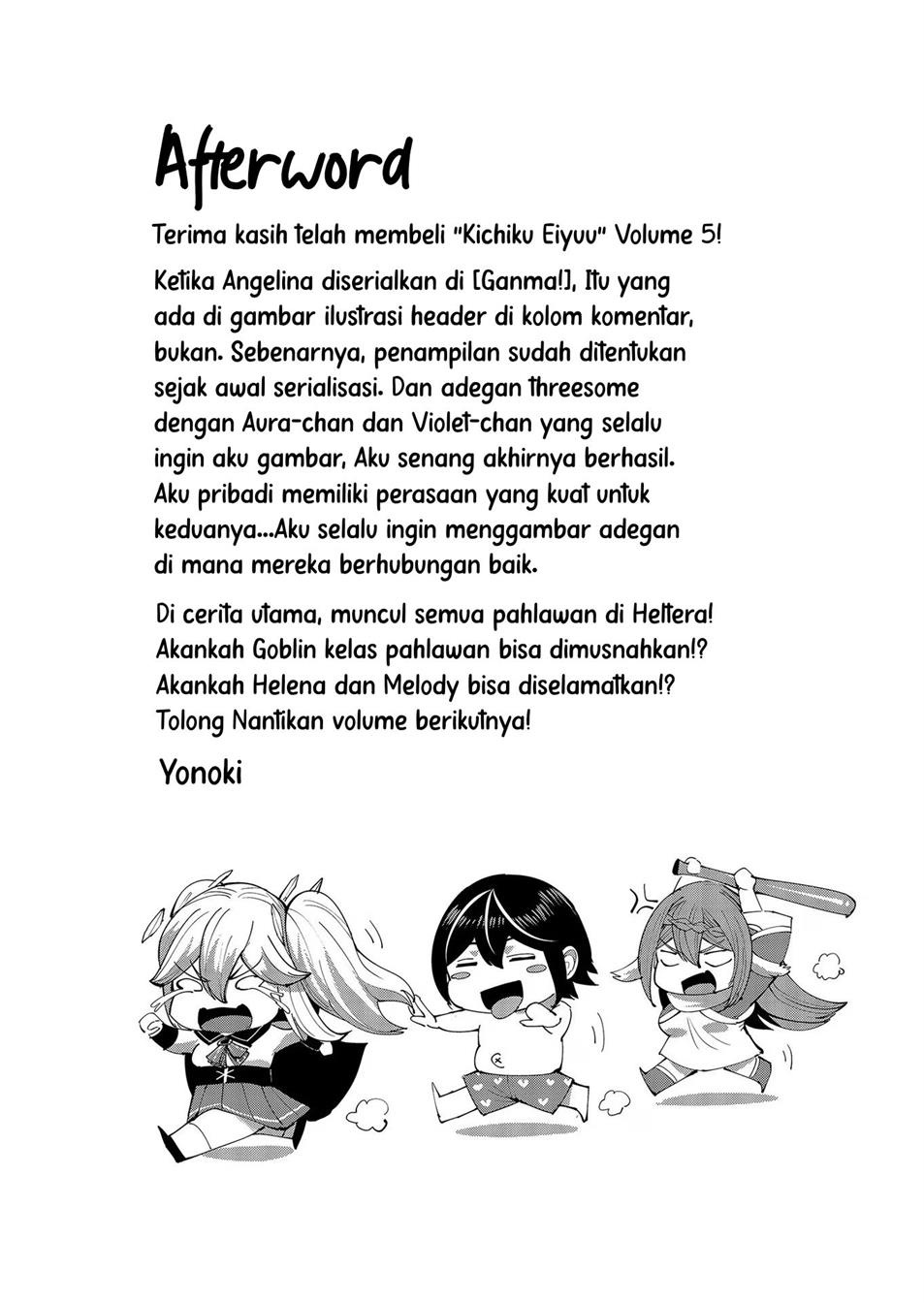 Kichiku Eiyuu Chapter 39 Gambar 19
