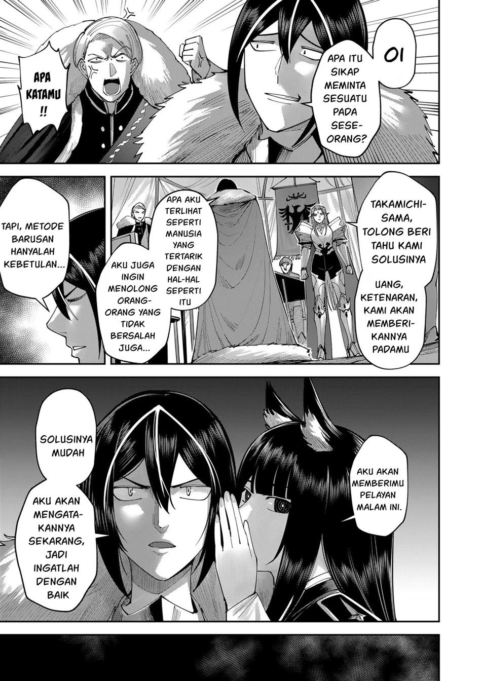 Kichiku Eiyuu Chapter 38 Gambar 13