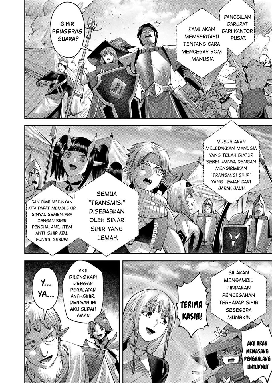 Kichiku Eiyuu Chapter 38 Gambar 14
