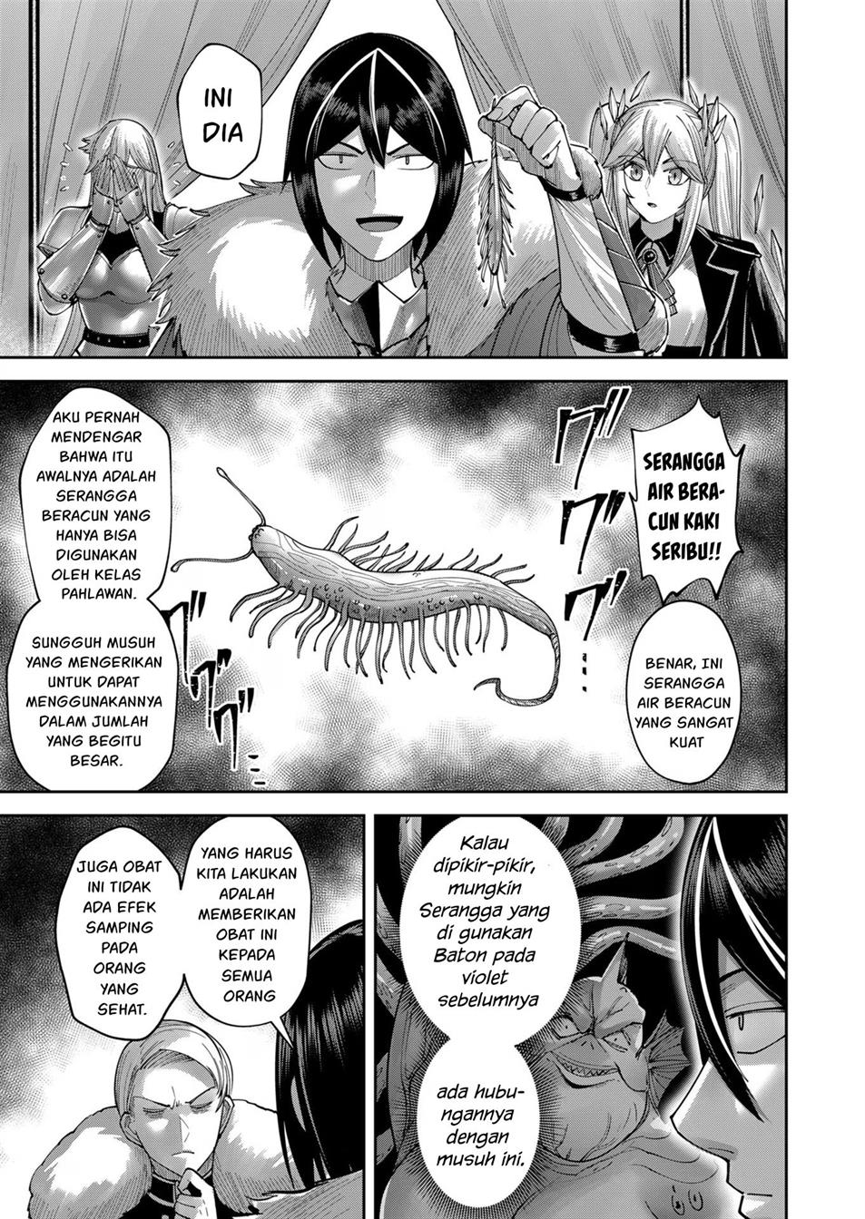 Kichiku Eiyuu Chapter 38 Gambar 17