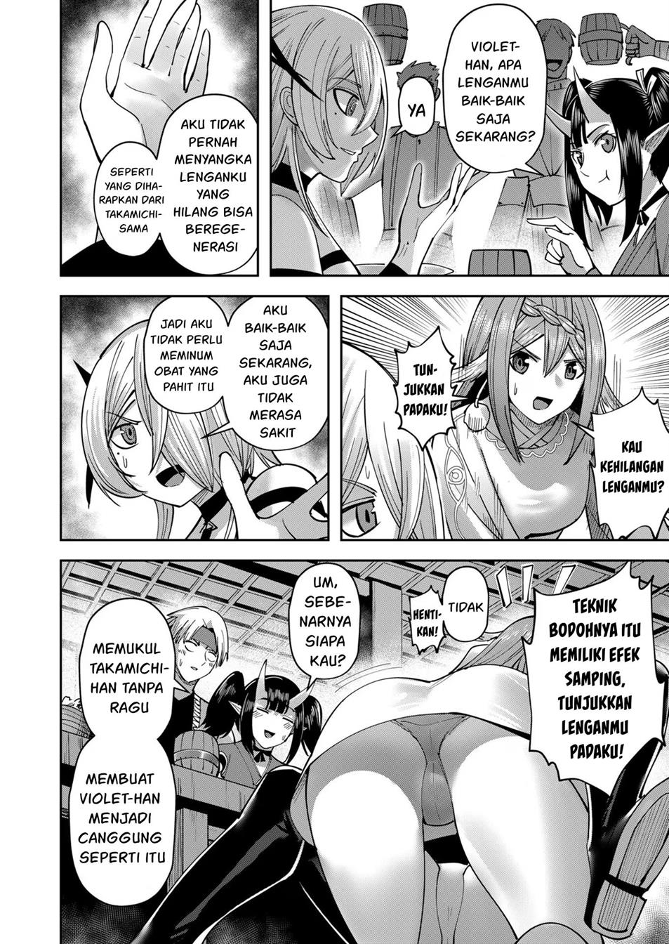 Kichiku Eiyuu Chapter 34 Gambar 11