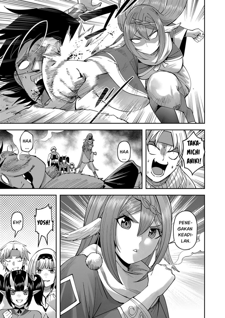 Kichiku Eiyuu Chapter 34 Gambar 7