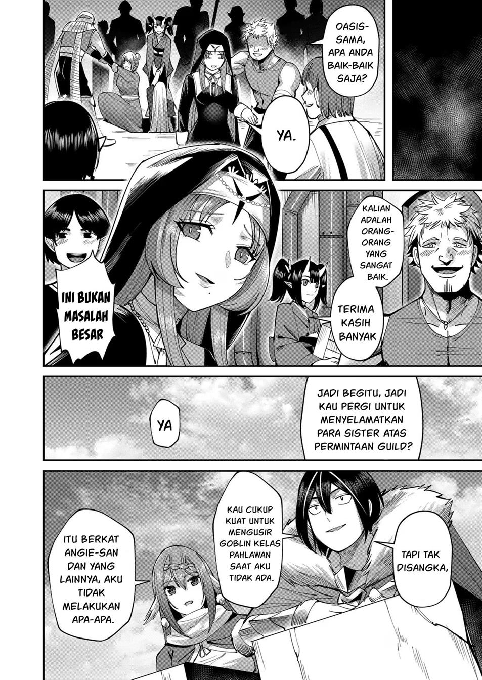 Kichiku Eiyuu Chapter 34 Gambar 8