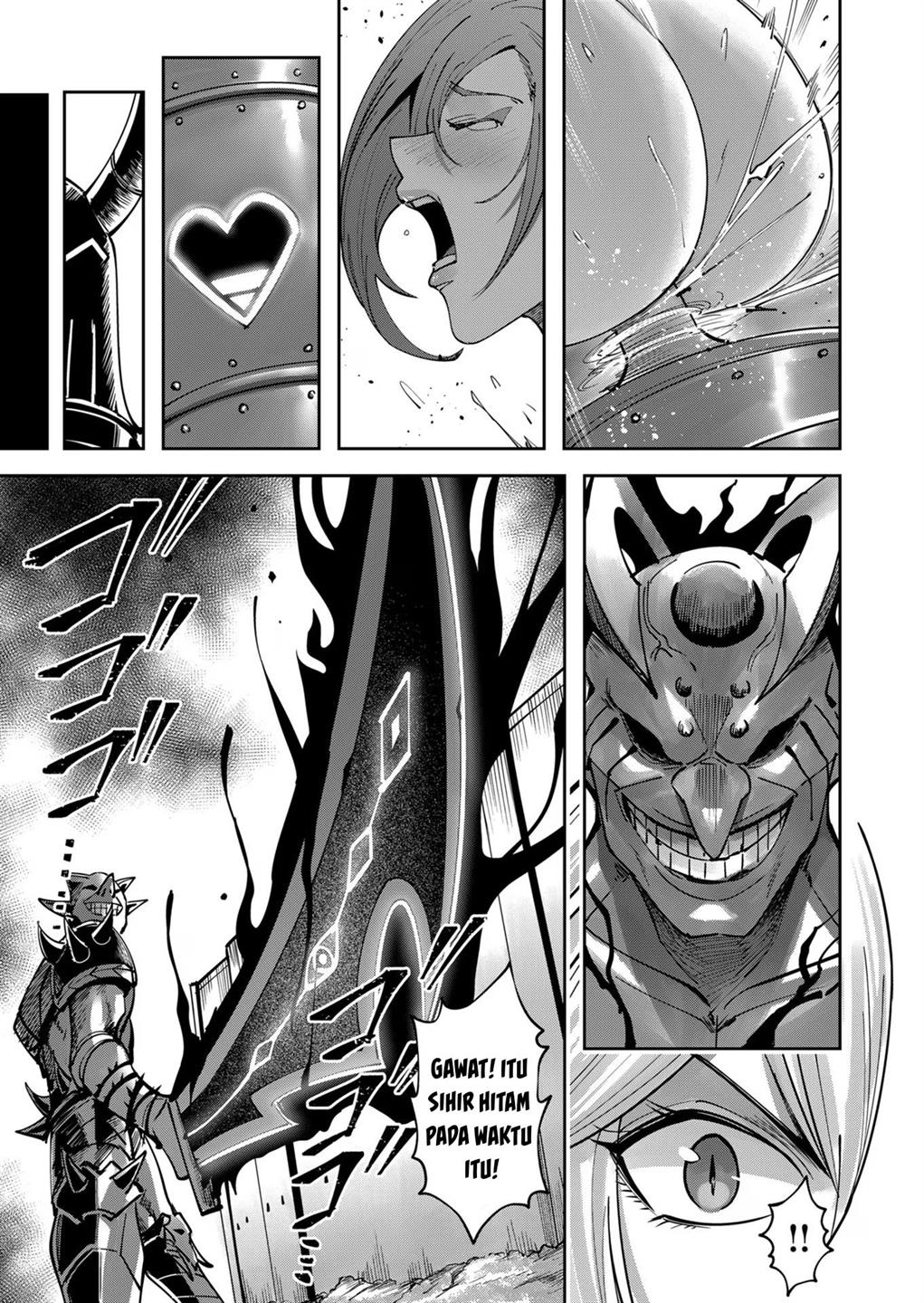 Kichiku Eiyuu Chapter 32 Gambar 17