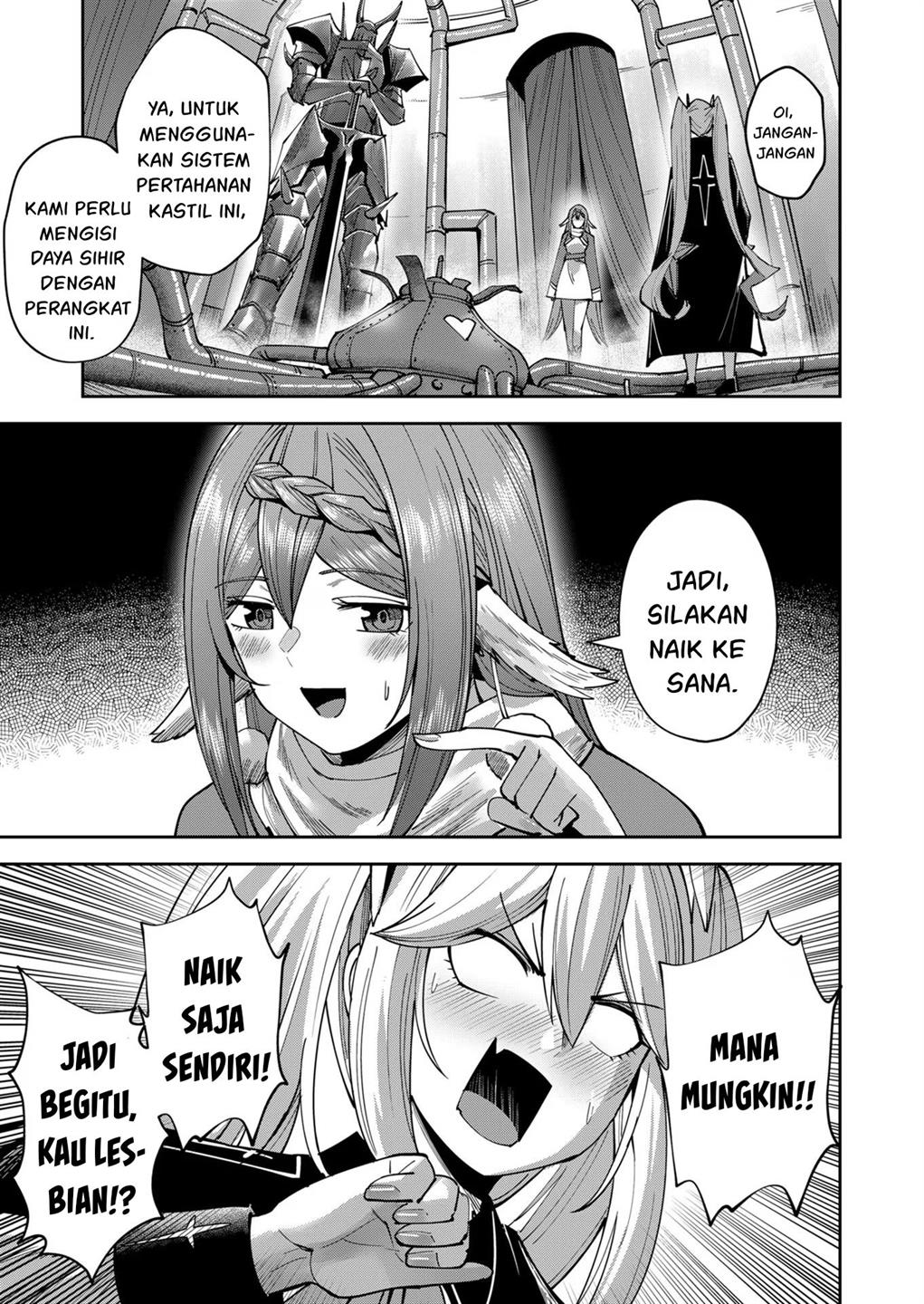 Kichiku Eiyuu Chapter 32 Gambar 9