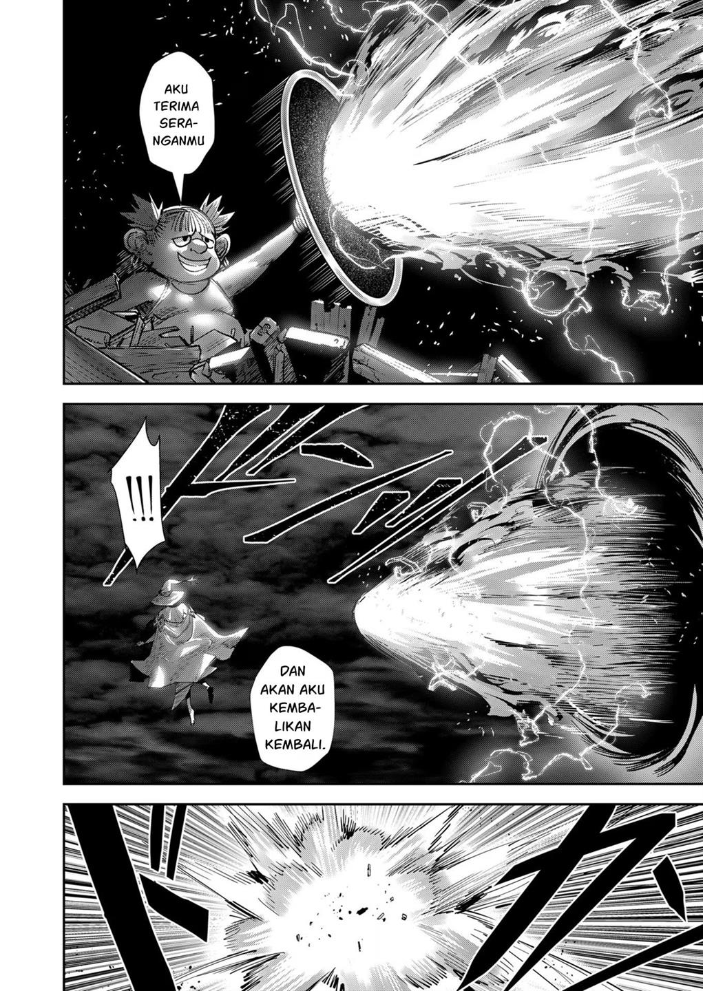 Kichiku Eiyuu Chapter 31 Gambar 17