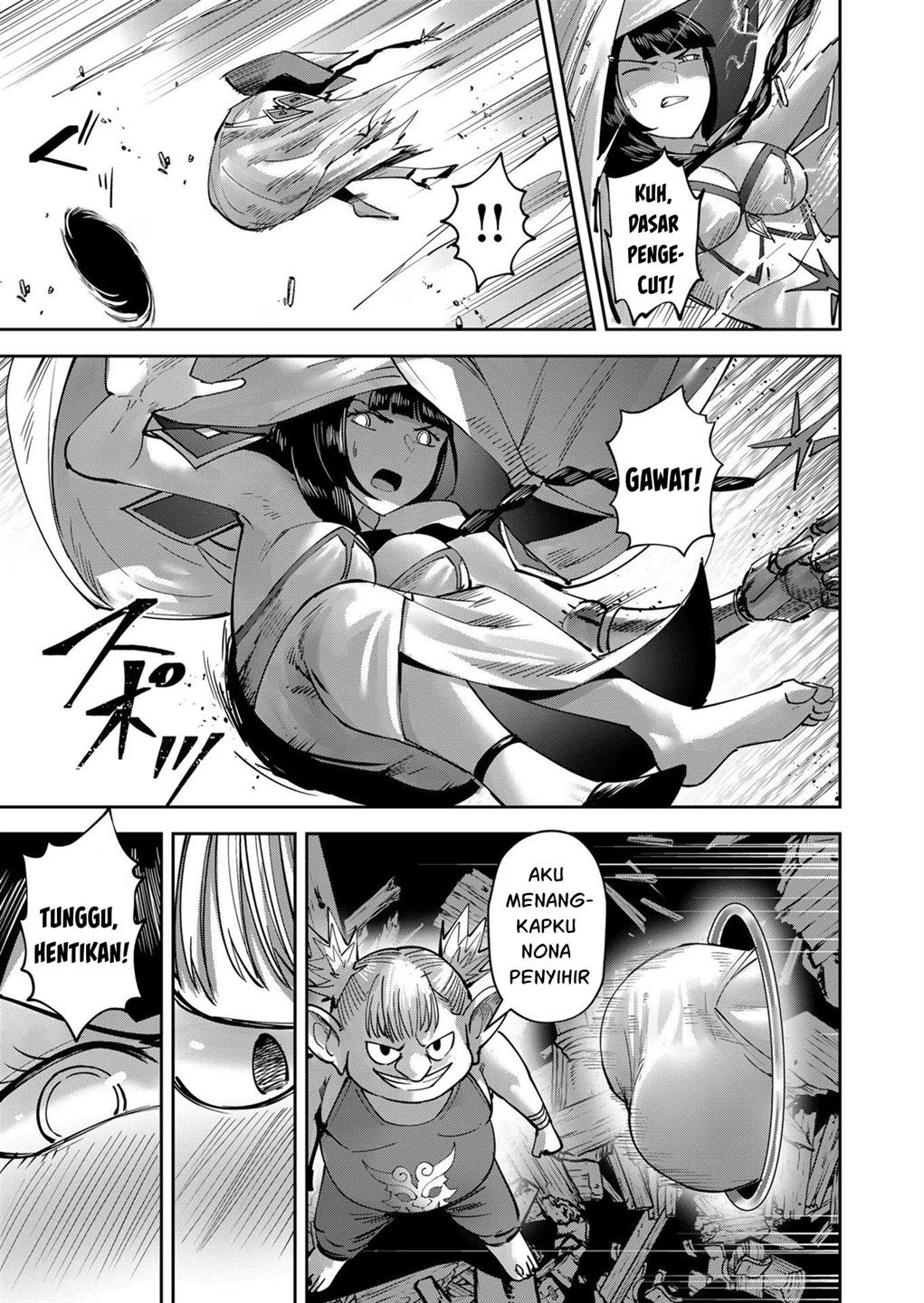 Kichiku Eiyuu Chapter 31 Gambar 18