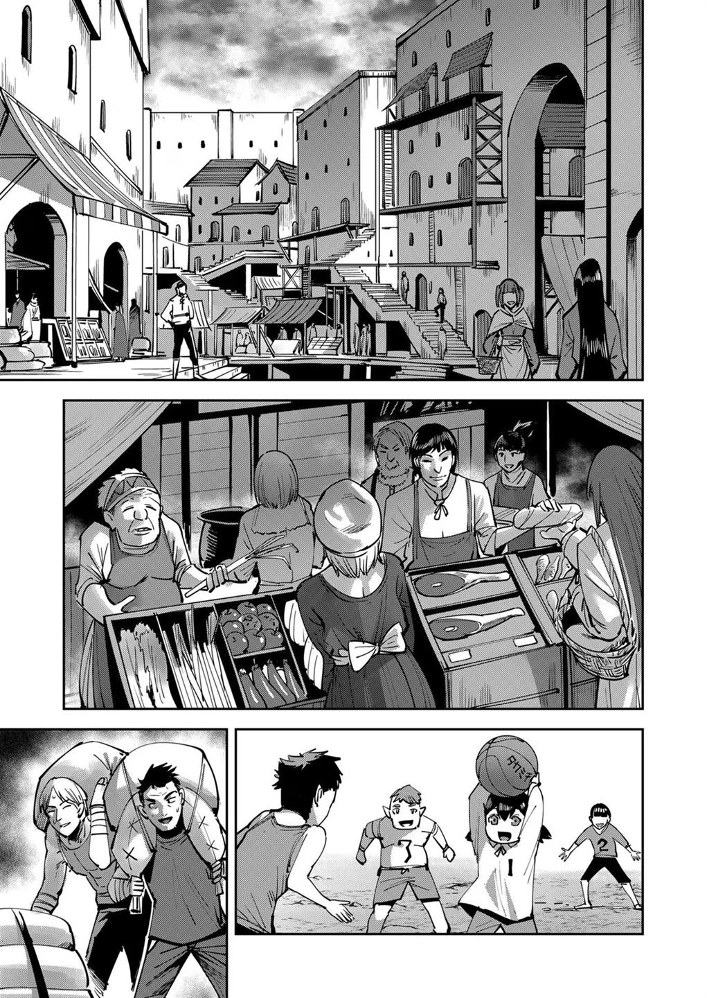 Kichiku Eiyuu Chapter 31 Gambar 4