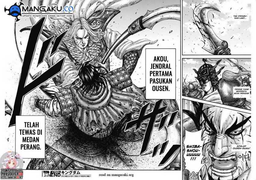 Kingdom Chapter 792 Gambar 19