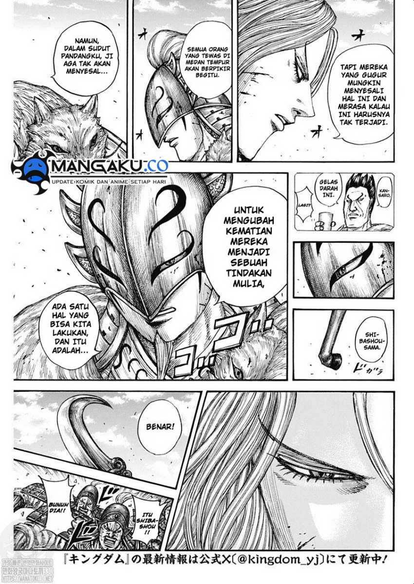 Kingdom Chapter 792 Gambar 4