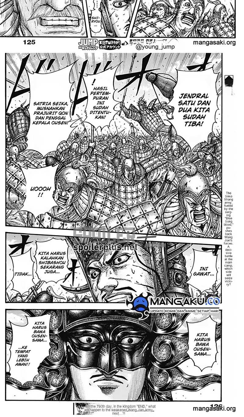 Kingdom Chapter 790 Gambar 7