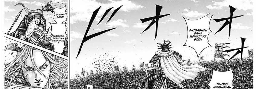 Kingdom Chapter 789 Gambar 36