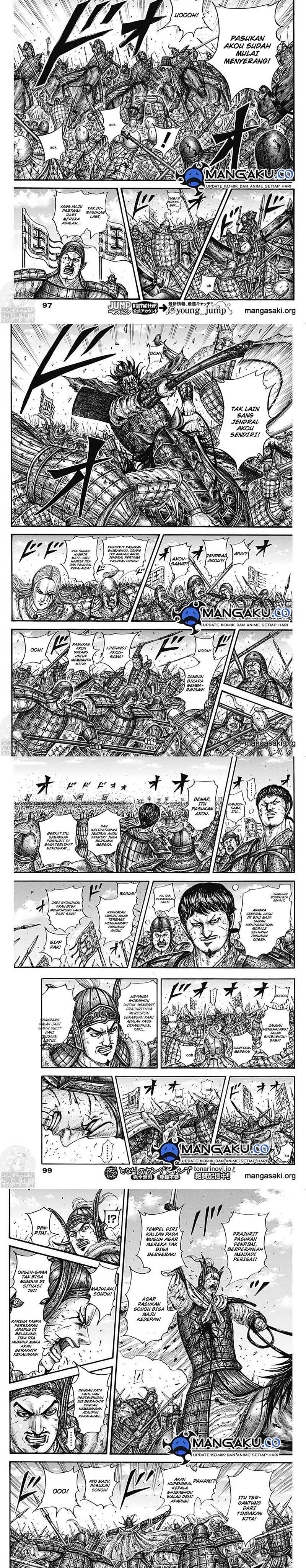 Kingdom Chapter 788 Gambar 5