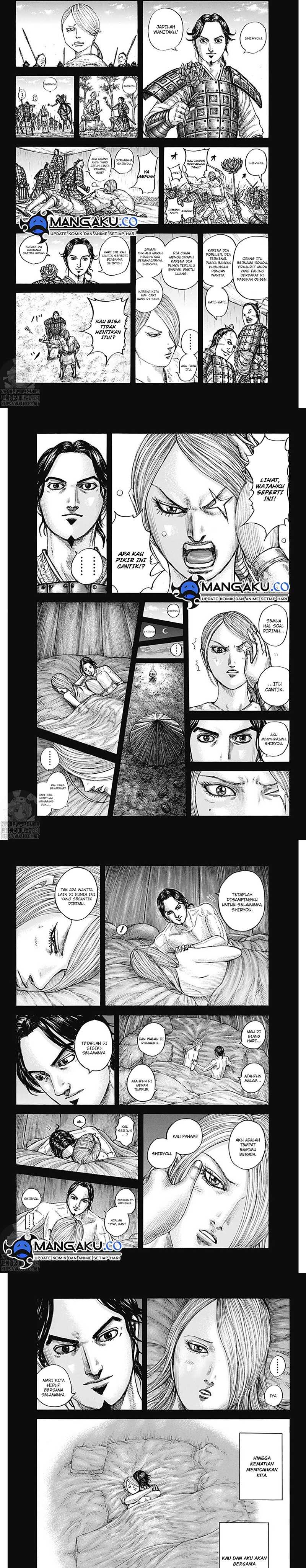 Baca Manga Kingdom Chapter 785 Gambar 2