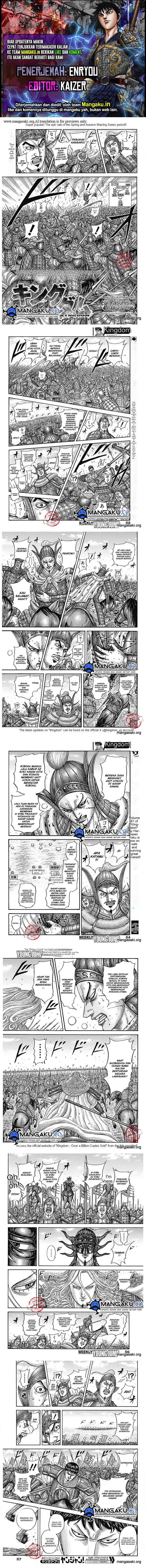 Baca Komik Kingdom Chapter 783 Gambar 1