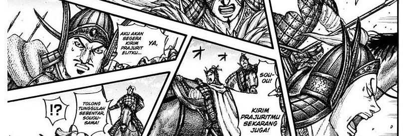 Kingdom Chapter 782 Gambar 19