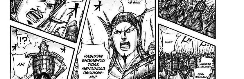 Kingdom Chapter 782 Gambar 41