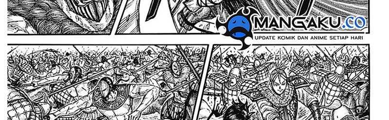 Kingdom Chapter 781 Gambar 24