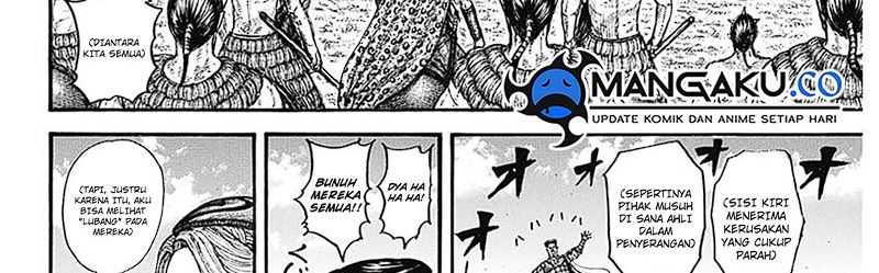 Kingdom Chapter 781 Gambar 28