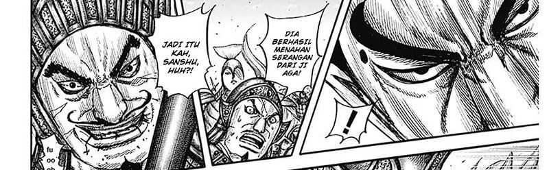 Kingdom Chapter 781 Gambar 62