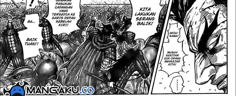 Kingdom Chapter 780 Gambar 11