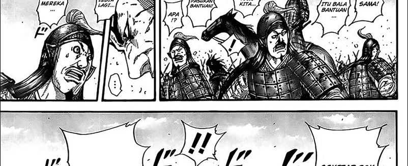 Kingdom Chapter 780 Gambar 17