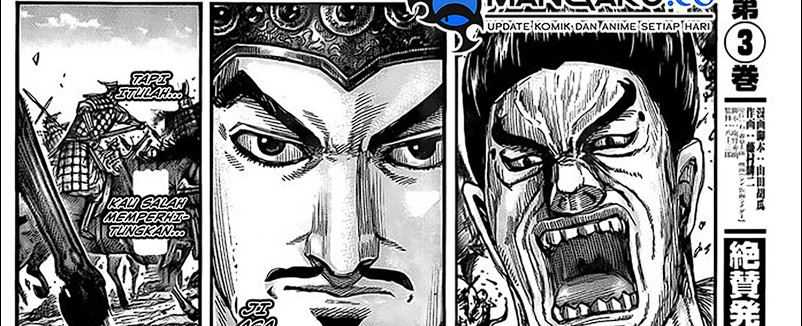 Kingdom Chapter 780 Gambar 44