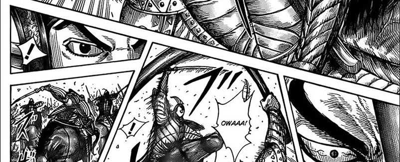 Kingdom Chapter 780 Gambar 51