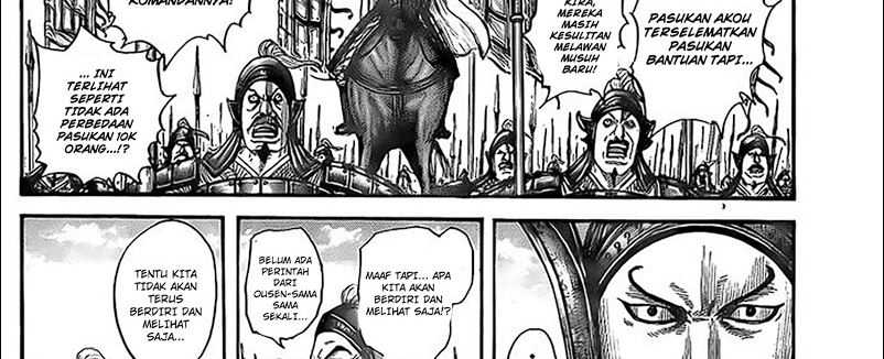 Kingdom Chapter 780 Gambar 57