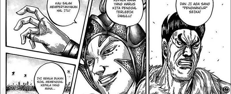 Kingdom Chapter 780 Gambar 66