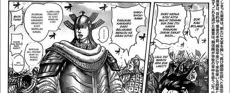 Kingdom Chapter 780 Gambar 8