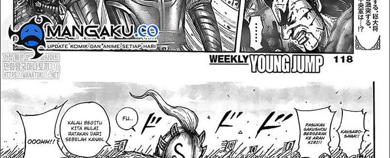 Kingdom Chapter 780 Gambar 9