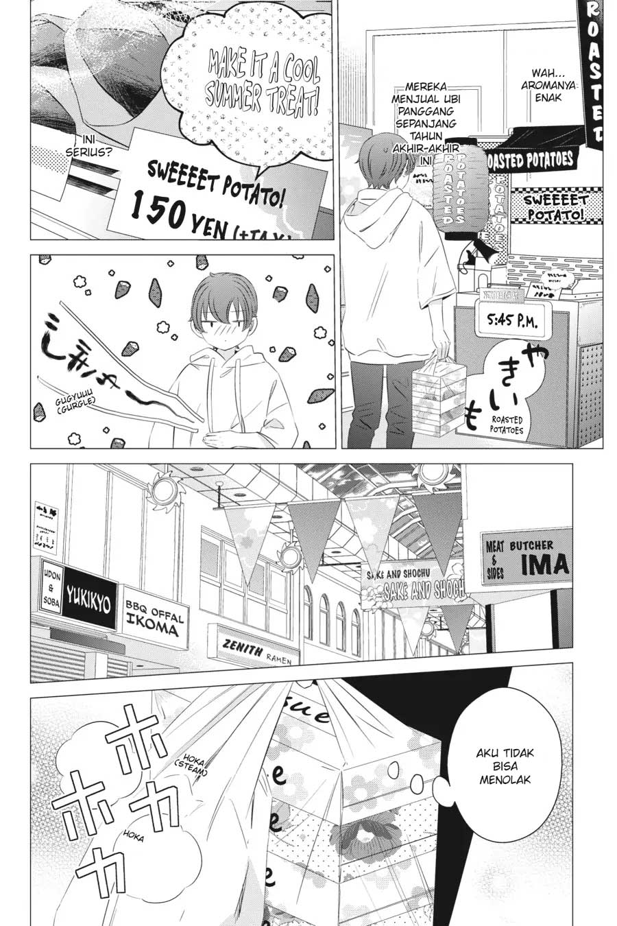 One Room, Hiatari Futsuu, Tenshitsuki Chapter 12 Gambar 11