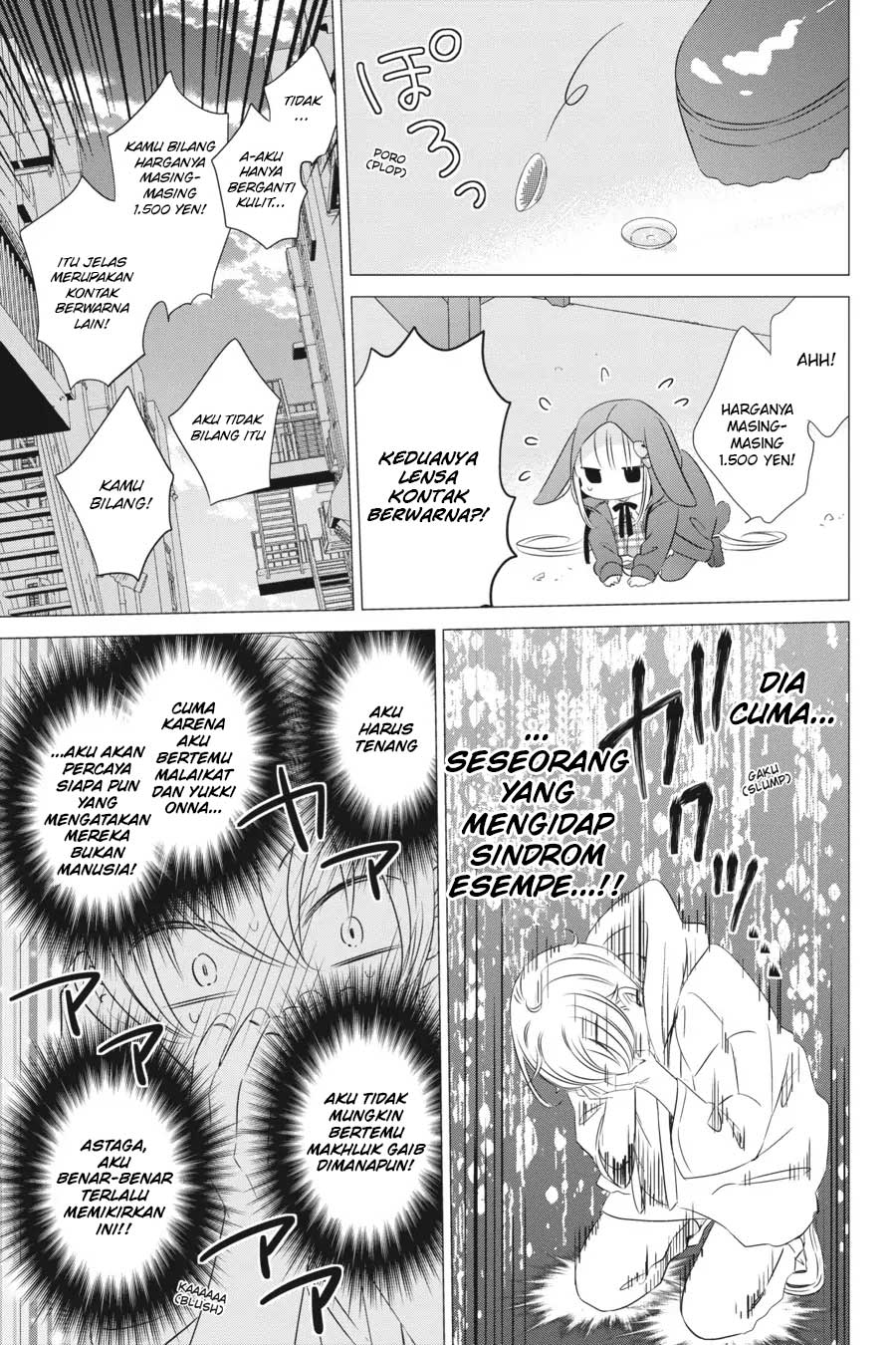 One Room, Hiatari Futsuu, Tenshitsuki Chapter 12 Gambar 20