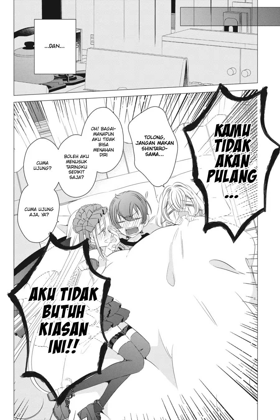 One Room, Hiatari Futsuu, Tenshitsuki Chapter 12 Gambar 37