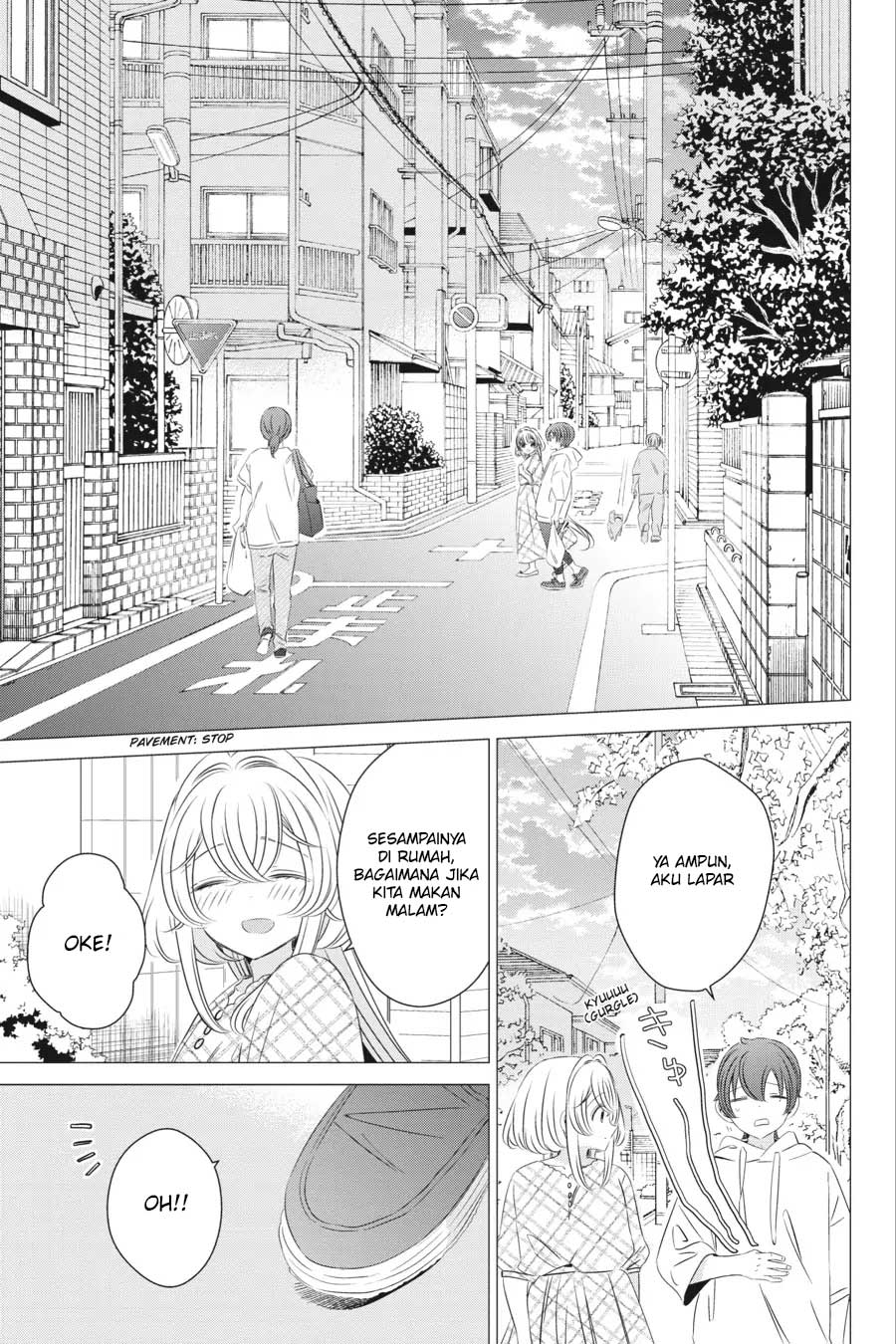 One Room, Hiatari Futsuu, Tenshitsuki Chapter 12 Gambar 8