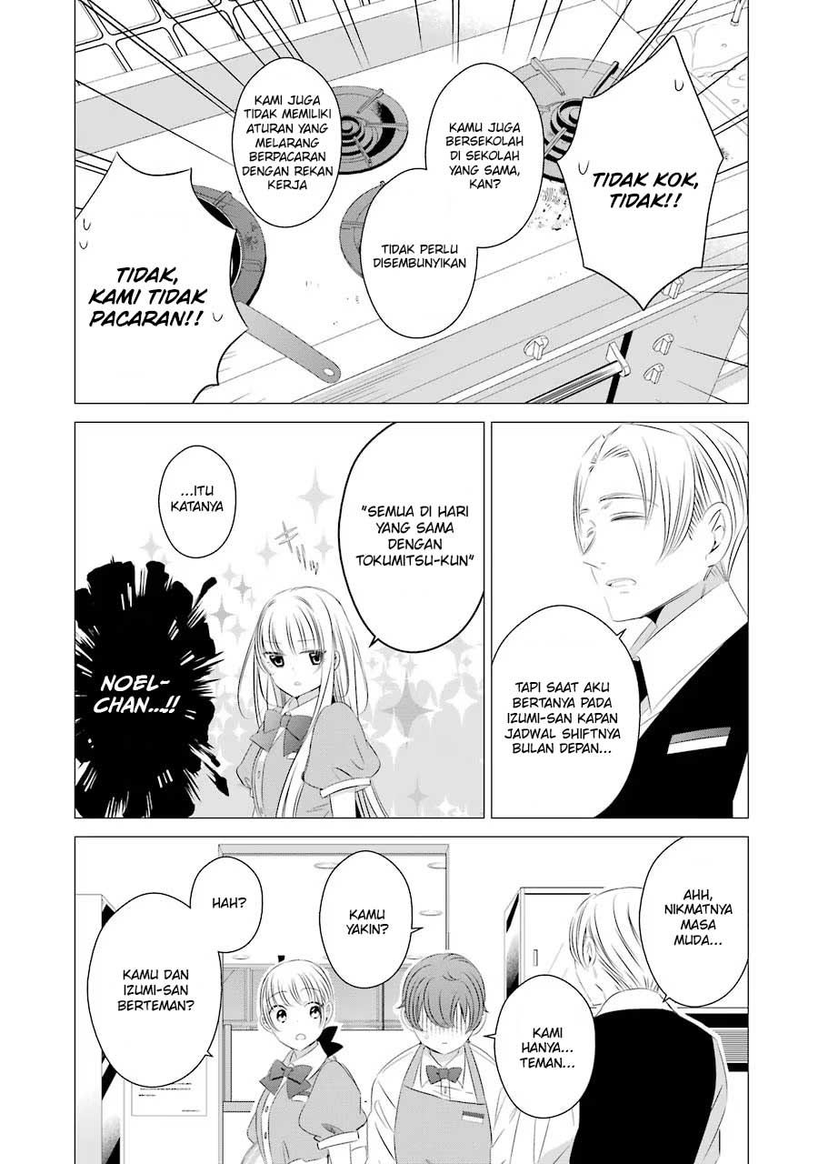 One Room, Hiatari Futsuu, Tenshitsuki Chapter 7 Gambar 7