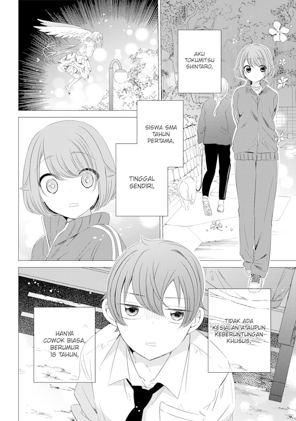 One Room, Hiatari Futsuu, Tenshitsuki Chapter 5 Gambar 23