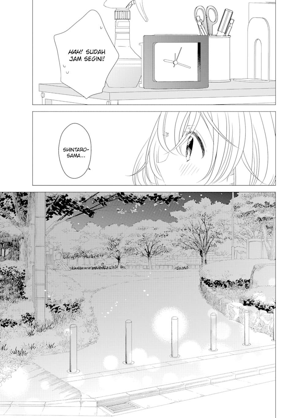 One Room, Hiatari Futsuu, Tenshitsuki Chapter 5 Gambar 8