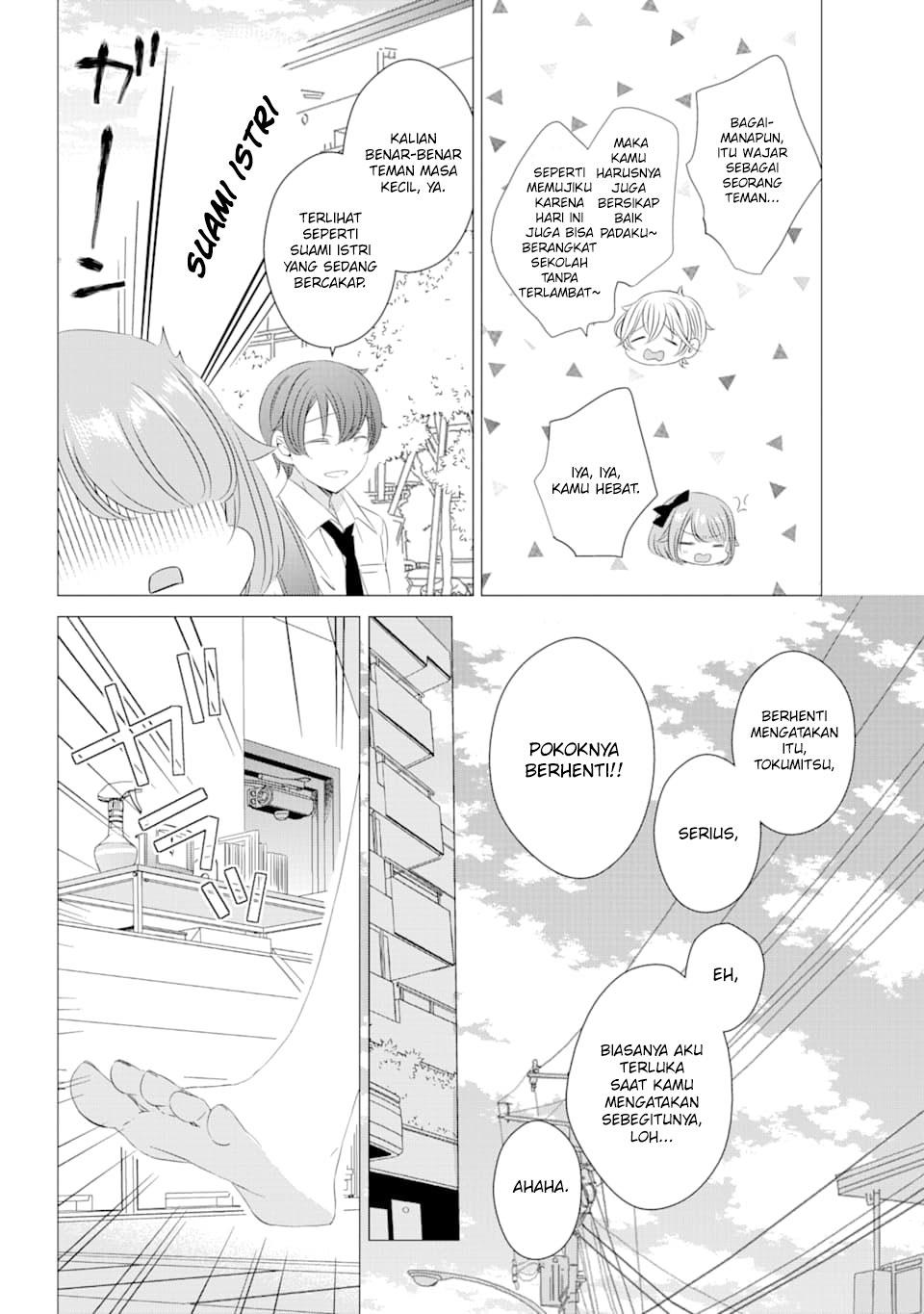 One Room, Hiatari Futsuu, Tenshitsuki Chapter 3 Gambar 13