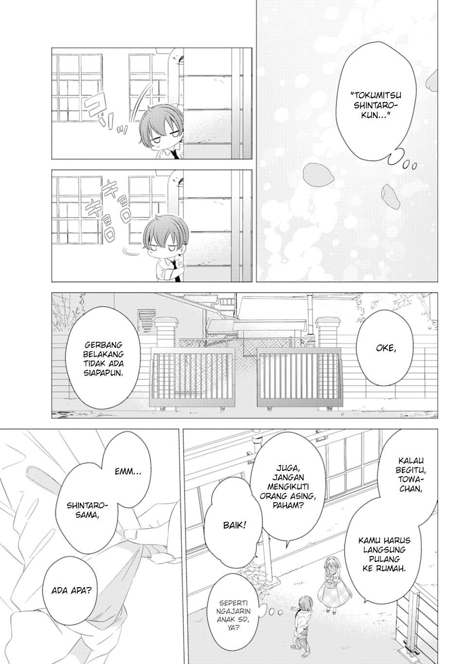 One Room, Hiatari Futsuu, Tenshitsuki Chapter 3 Gambar 30